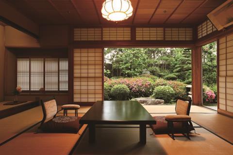 萩の宿 常茂恵　客室一例